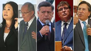 Cinco candidatos expondrán en conferencia anticorrupción