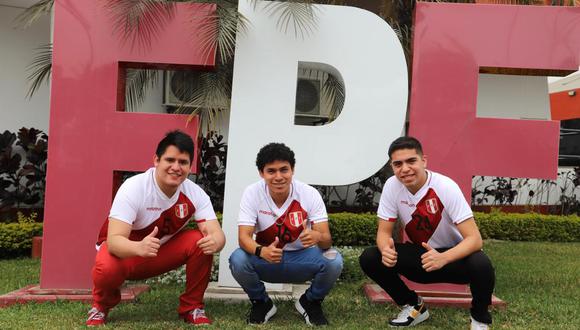 Los integrantes de la Eselección peruana competirán en el FIFAe Nations Cup en Dinamarca. (Foto: FPF)