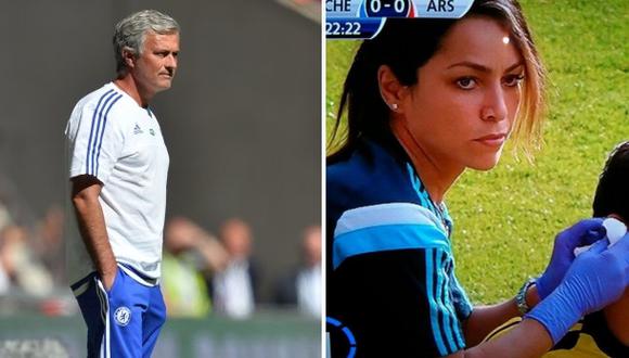 José Mourinho marginó del Chelsea a doctora Eva Carneiro