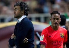 Barcelona vs Deportivo La Coruña: Neymar y Rafinha y sus malas noticias a Luis Enrique