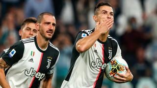 Bonucci revela el “mal” que le causaba Cristiano Ronaldo a la Juventus
