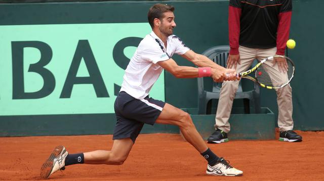 Copa Davis: las postales del triunfo de Perú ante Venezuela - 13