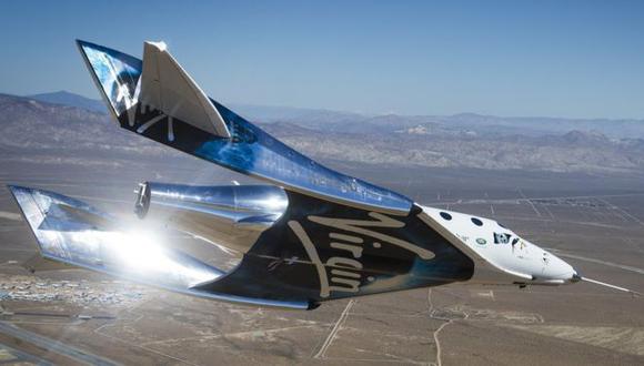 Virgin Galactic le apuesta a llevar turistas al espacio. (Foto: VIRGIN GALACTIC/OLIVER OUYANG)