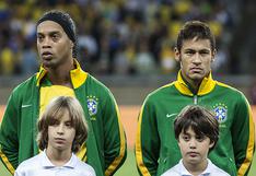 Ronaldinho lo confesó: "Neymar no es mi heredero"
