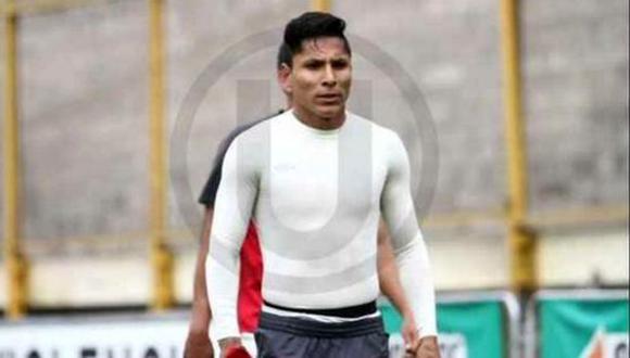 Universitario: Raúl Ruidíaz entrenó y jugará ante San Martín