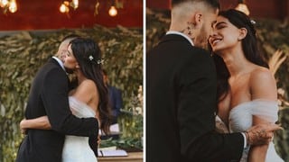 Ivana Yturbe y Beto Da Silva celebraron su primer mes de matrimonio con románticos mensajes