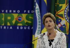 Brasil: Dilma Rousseff dice que hay ''luz al final del túnel'' en medio de crisis