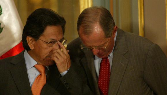 PPK y Alejandro Toledo