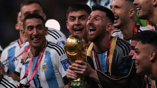 Argentina campeón del mundo y Messi, el sabio Messi, ya no tiene nada que demostrarle a nadie