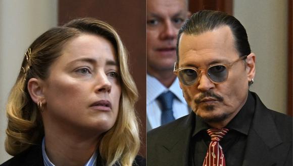 Amber Heard acusó a Johnny Depp de amenazarla de muerte durante una discusión. (Foto: AFP)