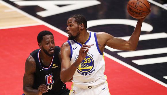 Warriors vs. Clippers EN VIVO vía ESPN: cuarto cuarto desde California por play offs de NBA. (Foto: AFP)