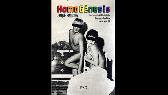 "Homogénesis", el nuevo libro de Joaquín Marreros publicado este 2022. (Crédito: Editorial Gafas Moradas)