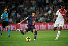 Neymar volvió a jugar con el PSG luego de tres meses lesionado | VIDEO