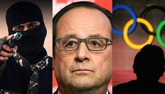 ¿Estado Islámico planea atentar contra franceses en Río 2016?
