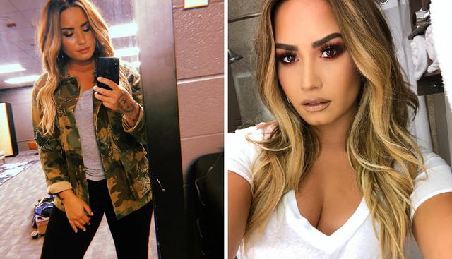 Demi Lovato celebra su recuperación compartiendo imagen después de ejercitarse. (Foto: Instagram)