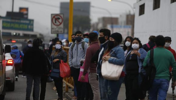En el marco de la pandemia, se ha asignado a la Autoridad De Transporte Urbano Para Lima Y Callao (ATU) casi S/43 millones para “servicios de limpieza, seguridad y vigilancia” de la ATU, pero el avance es de 0,7%. (Fotos: Violeta Ayasta y Lino Chipana - GEC)