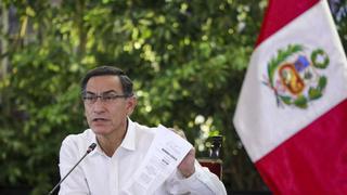 Coronavirus en Perú: “Si nos confiamos, nos contagiamos”, dice Vizcarra sobre aumento de cifras