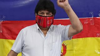 Evo Morales volverá a Bolivia al día siguiente de la toma de mando de Luis Arce