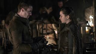 "Game of Thrones": Maisie Williams habló sobre la escena entre Arya y Gendry