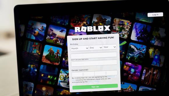 Así es Roblox, el videojuego donde los usuarios pueden crear sus propios mundos. (Foto: Bloomberg)
