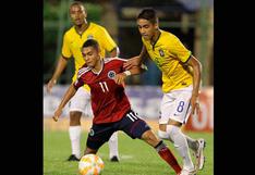 Sudamericano Sub 17: Todas las estadísticas del Brasil vs Colombia