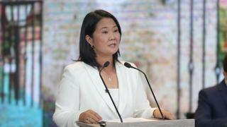 Debate presidencial del JNE: Keiko Fujimori dio a conocer sus propuestas en materia de salud y manejo de la pandemia 