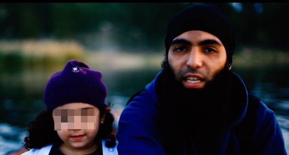 Este yihadista que aparece en video del Estado Islámico resultó ser un ciudadano de Amberes, Bélgica. (Foto: ISIS)