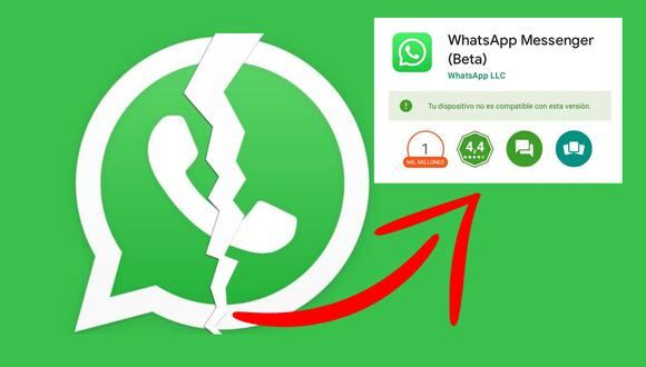 ¿Quieres saber cómo poder instalar WhatsApp en un celular no compatible? Aquí te lo decimos. (Foto: WhatsApp)