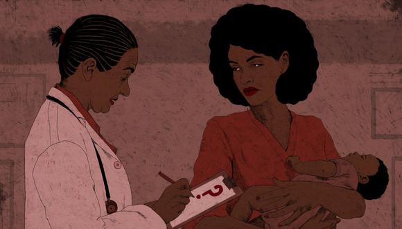 Cuando un doctor miró al bebé por primera vez le puso un signo de interrogación en la casilla de sexo. Imagen: BBC Mundo