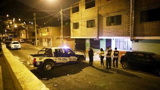 Independencia y Cercado de Lima: dos hombres fueron asesinados por sicarios