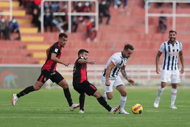 Melgar vs. Alianza Lima se enfrentan en la final de ida de la Liga 1. (Foto: GEC)