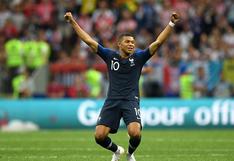 Francia vs Croacia en vivo: gol de Mbappé para el 4-1 parcial