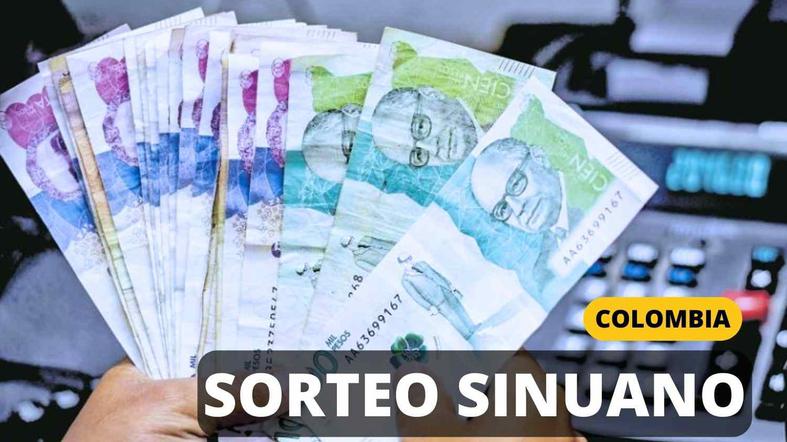 Últimas noticias sobre el sorteo Sinuano en Colombia para este 8 de abril