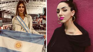 Miss Universo: Miss Argentina respalda a Thelma Fardin tras denuncia de violación