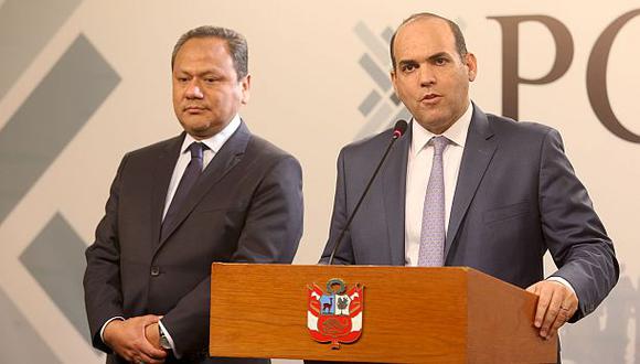 El gobierno aceptó renuncia de González al Mindef, dice Zavala
