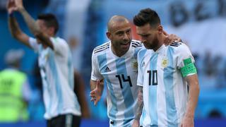 Lionel Messi, el adiós a Javier Mascherano y Fernando Gago por sus retiros del fútbol
