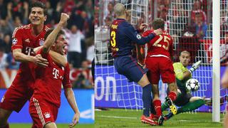 Bayern goleó 4-0 a Barcelona y saborea la final de la Champions League