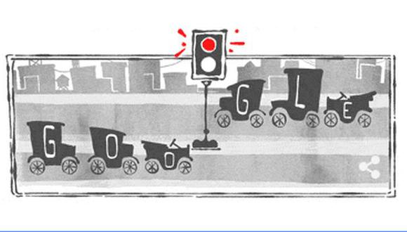 Google recuerda los 101 años del primer semáforo eléctrico