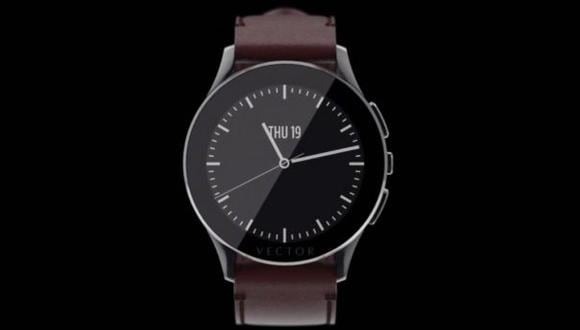 Vector Watch: reloj inteligente que promete 30 días de batería