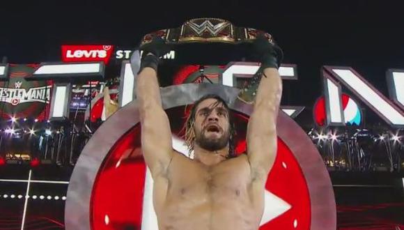WrestleMania 31: Seth Rollins es el nuevo campeón de la WWE