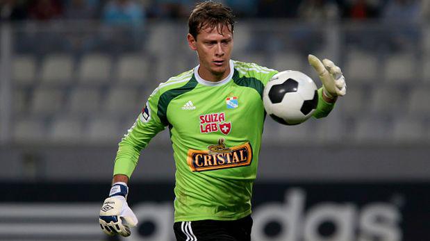 Diego Penny perdi&oacute; la memoria tras un choque con Osnar Noronha. (Foto: Getty Images)