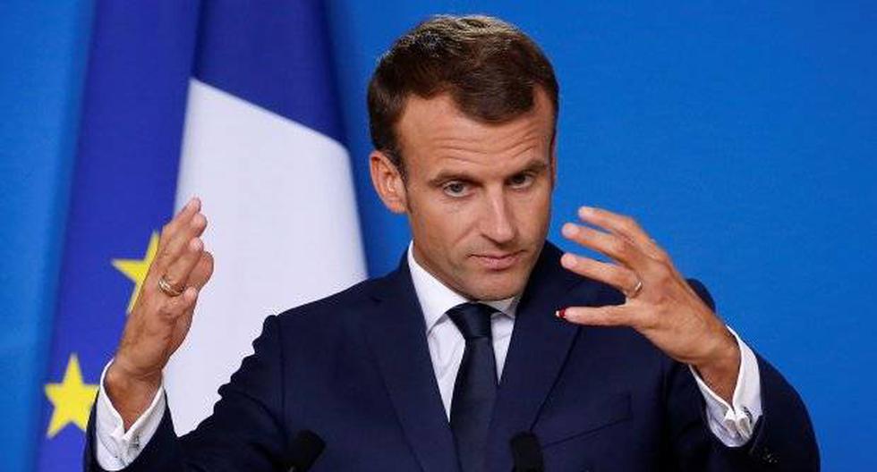 Macron garantizó a Abdelmahdi "el compromiso constante de Francia con Irak en la lucha contra el terrorismo. (Foto: EFE)