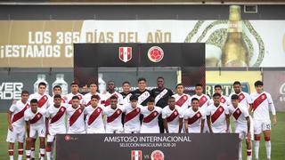 Lista definida: convocados de la selección peruana para el Sudamericano Sub 20 