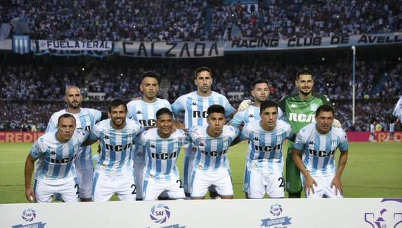 Racing Club venció 1-0 a Estudiantes de La Plata y continúa en lo más alto de la Superliga Argentina. | Foto: Racing