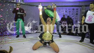 MMA en Perú: Victorino noqueó a Quezada y es nuevo campeón de Inka FC [FOTOS]