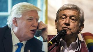 Peso mexicano sube tras conversación de López Obrador con Trump