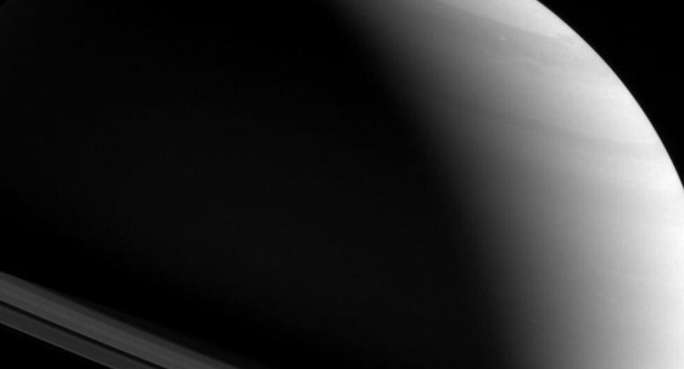 Saturno en un nuevo ángulo. (Foto: NASA/JPL-Caltech/Space Science Institute)