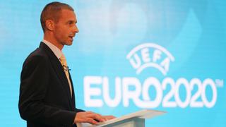 Aleksander Ceferin: "Londres es perfecta para Eurocopa 2020"