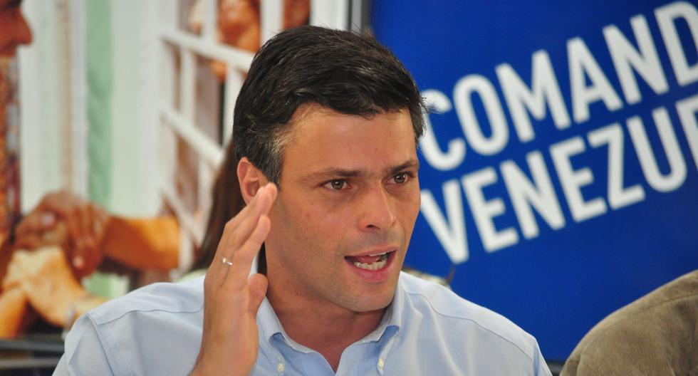 Leopoldo López habló desde prisión. (Foto: noticiaaldia.com)