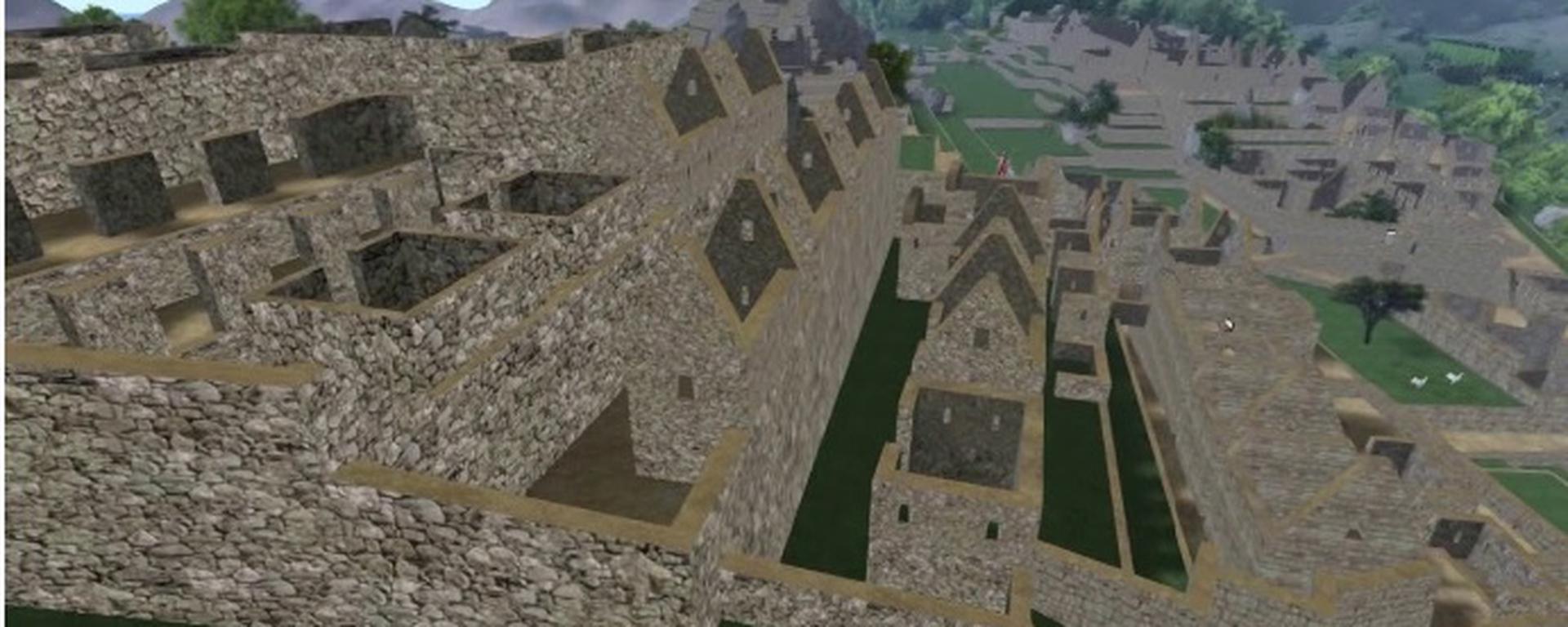 La historia de cómo Machu Picchu llegó al metaverso hace 13 años